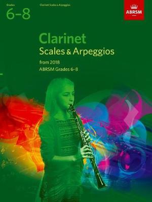 Clarinet Scales a Arpeggios, ABRSM Grades 6-8