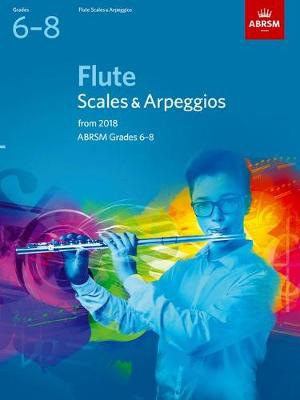 Flute Scales a Arpeggios, ABRSM Grades 6-8