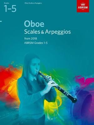 Oboe Scales a Arpeggios, ABRSM Grades 1-5