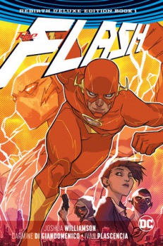 Flash: The Rebirth Deluxe Edition Book 1