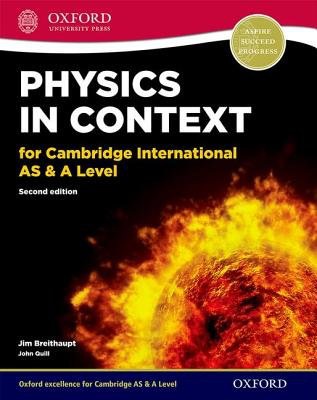 Physics in Context for Cambridge International AS a A Level