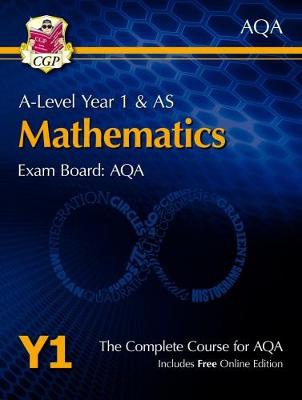 A-Level Maths for AQA: Year 1 a AS Student Book with Online Edition