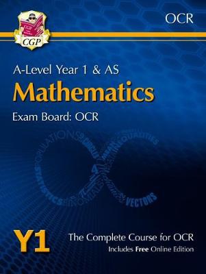 A-Level Maths for OCR: Year 1 a AS Student Book with Online Edition