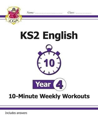 KS2 Year 4 English 10-Minute Weekly Workouts