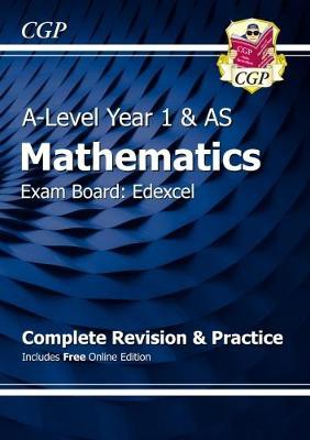 AS-Level Maths Edexcel Complete Revision a Practice (with Online Edition)