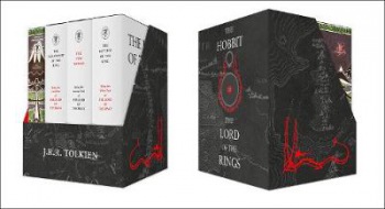 Hobbit a The Lord of the Rings Gift Set: A Middle-earth Treasury