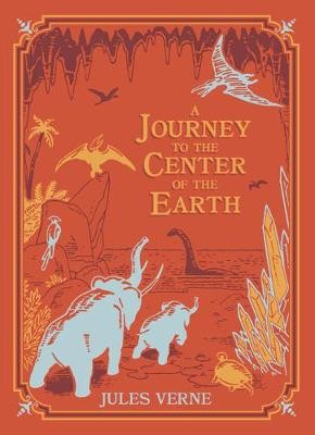 Journey to the Center of the Earth (Barnes a Noble Children's Leatherbound Classics)