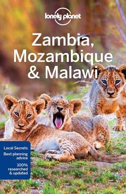 Lonely Planet Zambia, Mozambique a Malawi