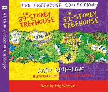 39-Storey a 52-Storey Treehouse CD Set