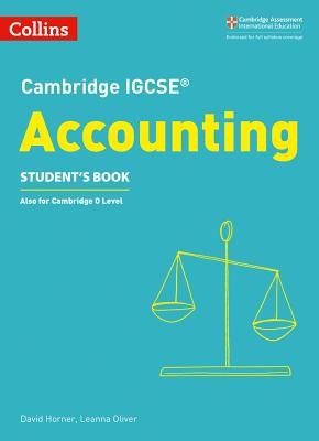 Cambridge IGCSEÂ™ Accounting Student's Book