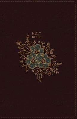 KJV Holy Bible: Personal Size Giant Print with 43,000 Cross References, Deluxe Burgundy Leathersoft, Red Letter, Comfort Print (Thumb Indexed): King J
