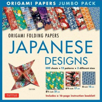 Origami Folding Papers Jumbo Pack: Japanese Designs