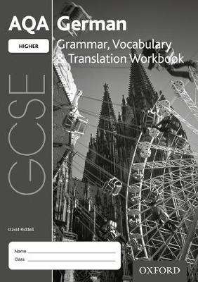 AQA GCSE German Higher Grammar, Vocabulary a Translation Workbook (Pack of 8)