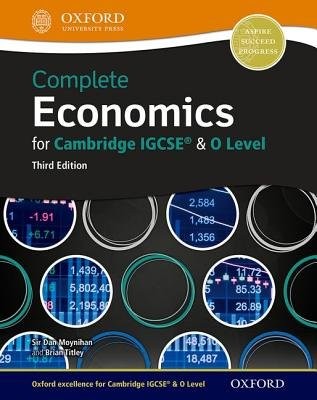 Complete Economics for Cambridge IGCSE® and O Level