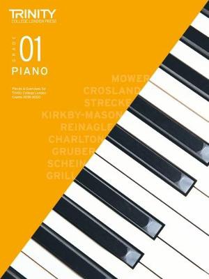 Trinity College London Piano Exam Pieces a Exercises 2018-2020. Grade 1