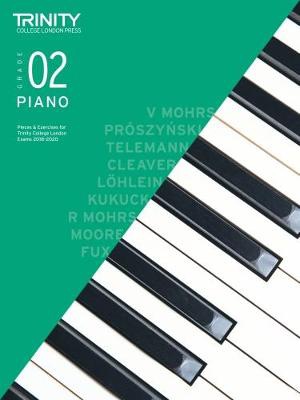 Trinity College London Piano Exam Pieces a Exercises 2018-2020. Grade 2