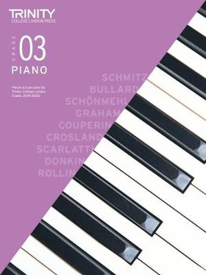 Trinity College London Piano Exam Pieces a Exercises 2018-2020. Grade 3