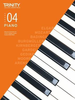 Trinity College London Piano Exam Pieces a Exercises 2018-2020. Grade 4