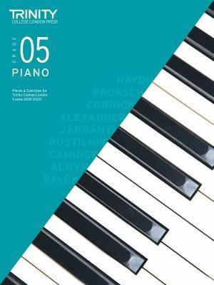 Trinity College London Piano Exam Pieces a Exercises 2018-2020. Grade 5