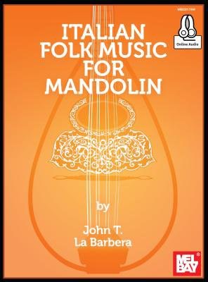 Italian Folk Music For Mandolin Book
