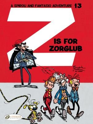 Spirou a Fantasio 13 - Z is for Zorglub