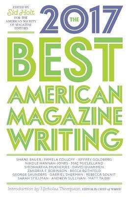 Best American Magazine Writing 2017