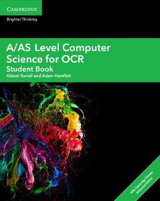 A/AS Level Computer Science for OCR Student Book with Digital Access (2 Years)