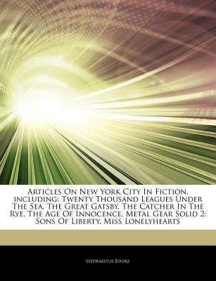 Articles on New York City in Fiction, Including