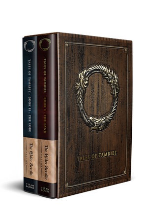 Elder Scrolls Online - Volumes I a II: The Land a The Lore (Box Set)