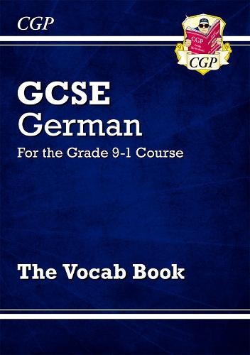 GCSE German Vocab Book (For exams in 2024 and 2025)