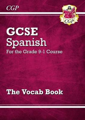 GCSE Spanish Vocab Book (For exams in 2024 and 2025)