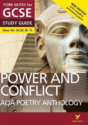AQA Poetry Anthology - Power and Conflict: York Notes for GCSE everything you need to catch up, study and prepare for and 2023 and 2024 exams and asse