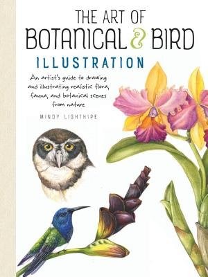 Art of Botanical a Bird Illustration