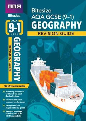 BBC Bitesize AQA GCSE (9-1) Geography Revision Guide inc online edition - 2023 and 2024 exams