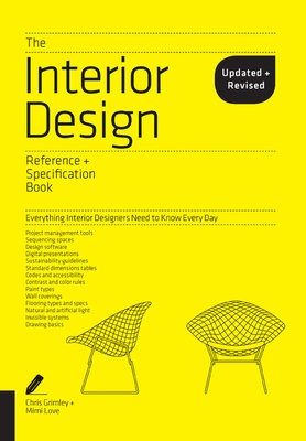 Interior Design Reference a Specification Book updated a revised