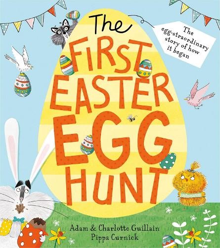 First Easter Egg Hunt