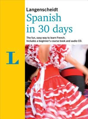 Langenscheidt In 30 Days Spanish