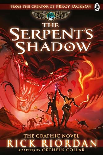Serpent's Shadow: The Graphic Novel (The Kane Chronicles Book 3)