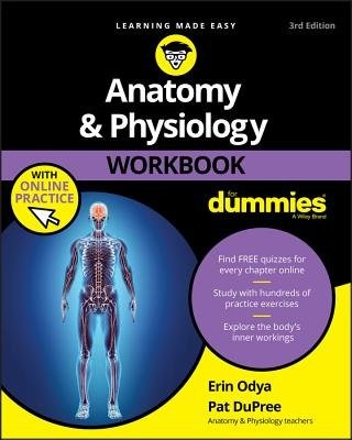 Anatomy a Physiology Workbook For Dummies with Online Practice