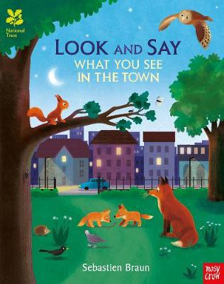National Trust: Look and Say What You See in the Town
