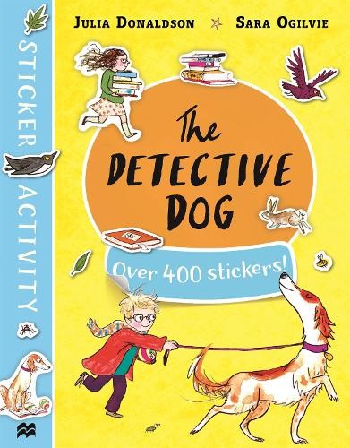 Detective Dog Sticker Book