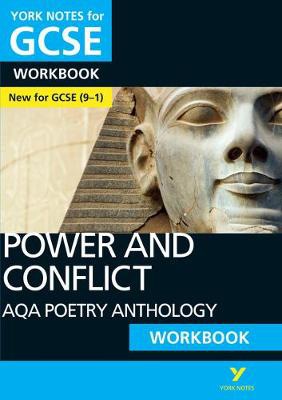 AQA Poetry Anthology - Power and Conflict: York Notes for GCSE Workbook everything you need to catch up, study and prepare for and 2023 and 2024 exams