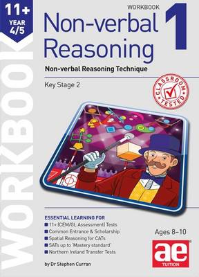11+ Non-verbal Reasoning Year 4/5 Workbook 1