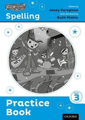 Read Write Inc. Spelling: Read Write Inc. Spelling: Practice Book 3 (Pack of 30)