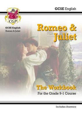GCSE English Shakespeare - Romeo a Juliet Workbook (includes Answers)