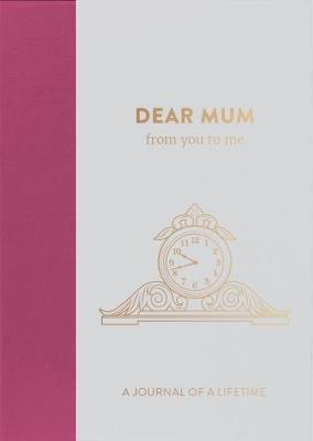 Dear Mum, from you to me