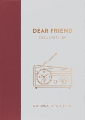 Dear Friend, from you to me