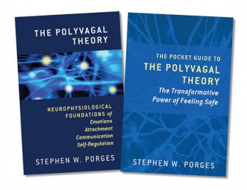Polyvagal Theory and The Pocket Guide to the Polyvagal Theory, Two-Book Set