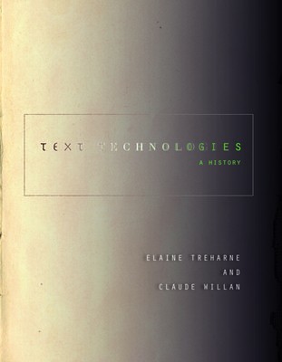 Text Technologies