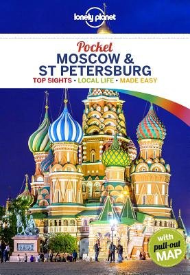 Lonely Planet Pocket Moscow a St Petersburg
